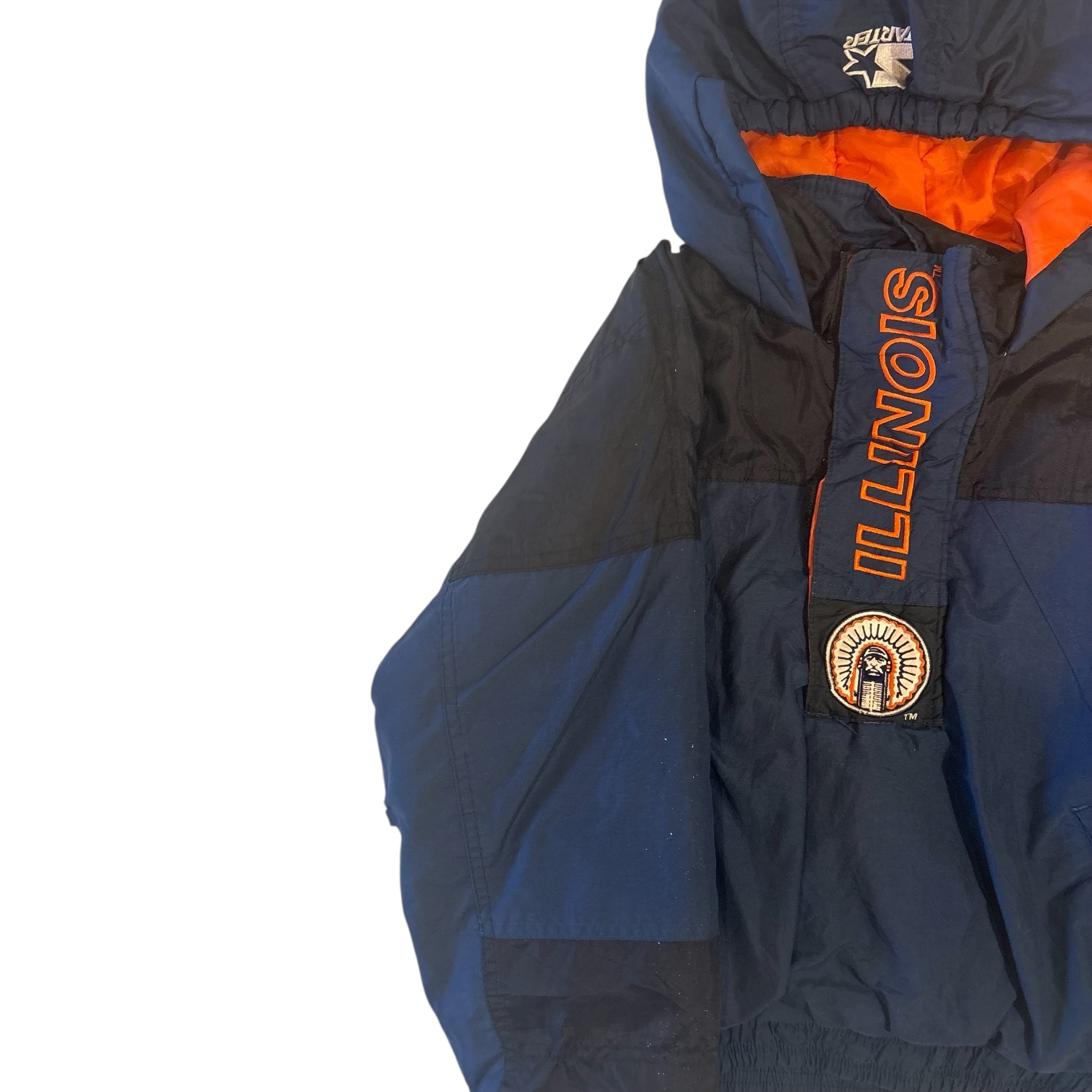 Illinois Starter Jacket (6-8)